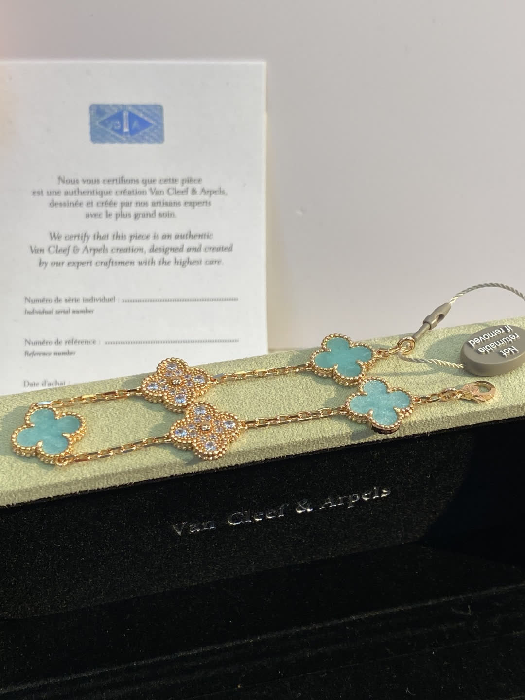 Van Cleef & Arpels Alhambra Bracelet